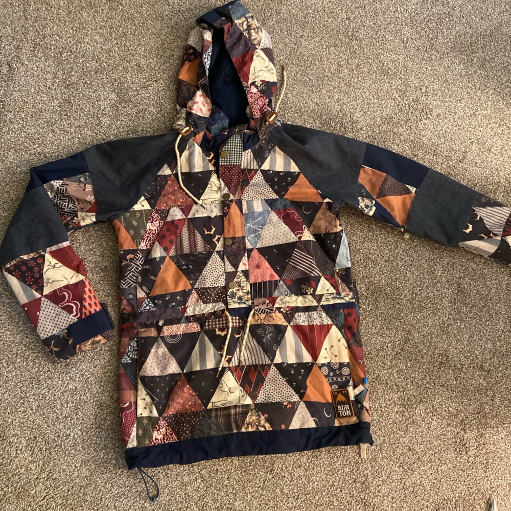 Burton Half Zip Snow Jacket